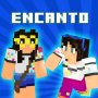 icon Encanto skins minecraft(Minecraft PE için Danışman Görünümleri Encanto
)