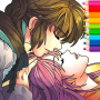 icon Romantic Anime(Romantik Anime Cuma Boyama Kitabı
)
