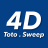 icon Singapore 4D(Singapore 4D Toto Sweep) 1.5.0