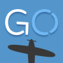 icon Go Plane (Git
)