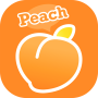 icon Video Calling prank(Peach Global Prank Video Call Video Call
)
