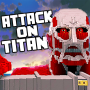 icon Mod of Attack on Titans for Minecraft PE(Minecraft PE için Titan'larla Saldırı Mod
)
