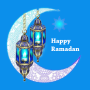 icon Ramadan Stickers(Ramazan Kareem Etiketleri)
