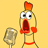 icon Dancing Chicken(Dans Eden Tavuk - komik fayanslar) 1.0.5