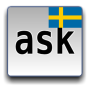icon Swedish for AnySoftKeyboard(İsveç Dil Paketi)