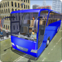 icon City Coach Real Bus Driving(Otobüs Simülasyonu Sürücüsü 3D)