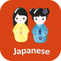 icon Learn Japanese Awabe(Japonca öğrenin iletişim)
