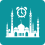 icon Prayer Times, Adhan, Qibla (Namaz Vakitleri, Ezan, Kıble)