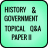 icon HISTORY AND GOVERNMENT TOPICAL QUESTIONS(Tarih ve hükümet Soru-Cevap PP2) 3.3