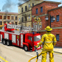 icon Fire Truck Rescue Simulator 3D (İtfaiye Aracı Kurtarma Simülatörü 3D)