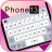 icon Phone 13 Pink(Phone 13 Pink Keyboard Background
) 1.0