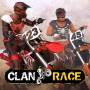 icon Clan Race(Yarışı: PVP Motokros yarışları)