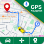 icon GPS Navigation Map Route Find (GPS Navigasyon Haritası Rota Bul)