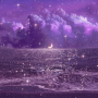 icon Purple Wallpaper (Mor Duvar Kağıdı)