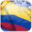 icon Colombia Flag(Kolombiya Bayrağı Canlı Duvar Kağıdı) 4.0.0