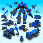 icon Mech Robot Transforming Game (Mech Robot Dönüştürme Oyunu)
