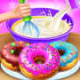 icon Donut Maker Bake Cooking Games (Donut Maker Fırında Yemek Oyunları)