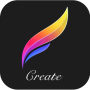 icon Procreate Guide(Procreate Pocket Paint editör Rehberi 2021
)