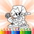 icon FNF Coloring BookCMZ(Boyama Sayfası Oyunu - FNF 2022) 1.1