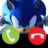 icon Sonic fake call(hedgehog Fake Video Call soniq) 7
