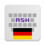 icon German for AnySoftKeyboard(AnySoftKeyboard için Almanca AnySoft)