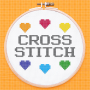 icon Cross-Stitch: Coloring Book (Cross-Stitch: Boyama Kitabı)