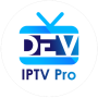 icon Dev IPTV Pro(IPTV Daha Akıllı Pro Geliştirici Oyuncu)