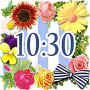 icon jp.co.a_tm.android.widget.kawaii.clock(Sevimli Saat Widget'ı)
