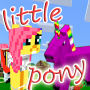 icon Pony Mod(? Little Pony Minecraft Unicorn Game
)