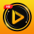 icon HD Video Player(HD Video Oynatıcı - Hızlı Video Oynatıcı
) 1.0.2