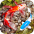 icon 3D Fish Tank Live Wallpaper(3D Balık Tankı Canlı Duvar Kağıdı) 5.19.3