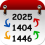 icon Date Convert + Calendar (Tarih Dönüştürme + Takvim)