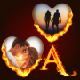 icon Love Photo Frames With Text (Metinli Aşk Fotoğraf Çerçeveleri Yoga-Go'dan Yeni Başlayanlar İçin)