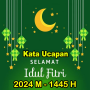 icon Kata Ucapan Idul Fitri 2024 (Tebrik Kelimeleri)