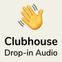 icon Clubhouse Drop In Audio Chat(Clubhouse Rehberi 2021
)