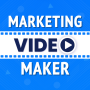 icon Marketing Video Maker Ad Maker (Pazarlama Videosu Oluşturucu Reklam Oluşturucusu)