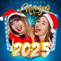 icon New Year Photo Frame 2025 ()