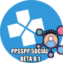 icon Ppsspp Social(PPSSPP SOCIAL - Psp Gamers Social Media: Iso Files
)