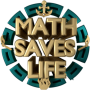 icon Math saves life (Matematik hayat kurtarır)