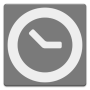 icon Clock and event widget Free(Saat ve etkinlik widgetı)