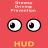 icon anti-drowsiness hud(Anti -drowsiness HUD
) -