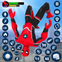 icon Spider Fighting Games(Örümcek Kahraman- Süper Kahraman Dövüşü Çöp)