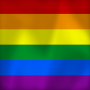 icon Rainbow Flag Live Wallpaper (Gökkuşağı Bayrağı Canlı Duvar Kağıdı)