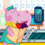 icon Cashier(Hippo: Süpermarket kasiyeri)