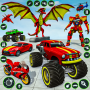icon Monster Truck Robot Game(Monster Truck Robot Car Game)