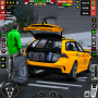 icon Offroad Taxi Simulator Game 3D