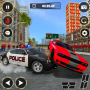 icon Police SUV Car Chase(Polis Arabası Chase Polis Sim 3D
)