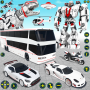 icon School Bus Robot Car Game(Okul Otobüsü Robot Araba Oyunu
)