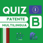 icon QuizPatente Multilingua 2023(Quiz Çok dilli ehliyet 2023)