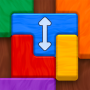 icon Color Wood Jam - Block Puzzle (Renk Odun Sıkışması - Blok Bulmacası)